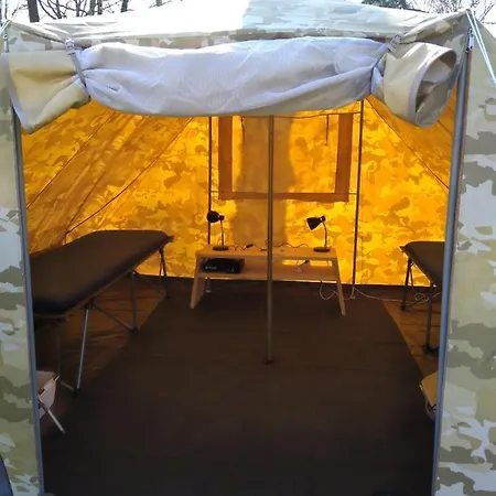 אוהל מפואר Tent-ok, *